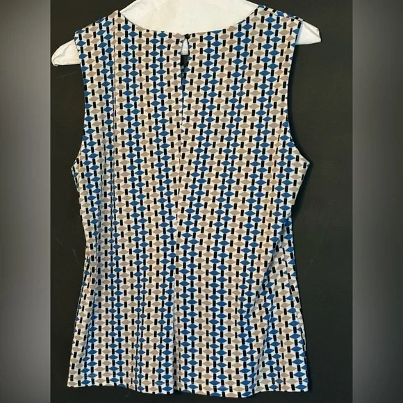 3 Layering Sleeveless Blouse | Tops. Tahari | Calvin Klein. Women’s Sz L EUC - Picture 8 of 16